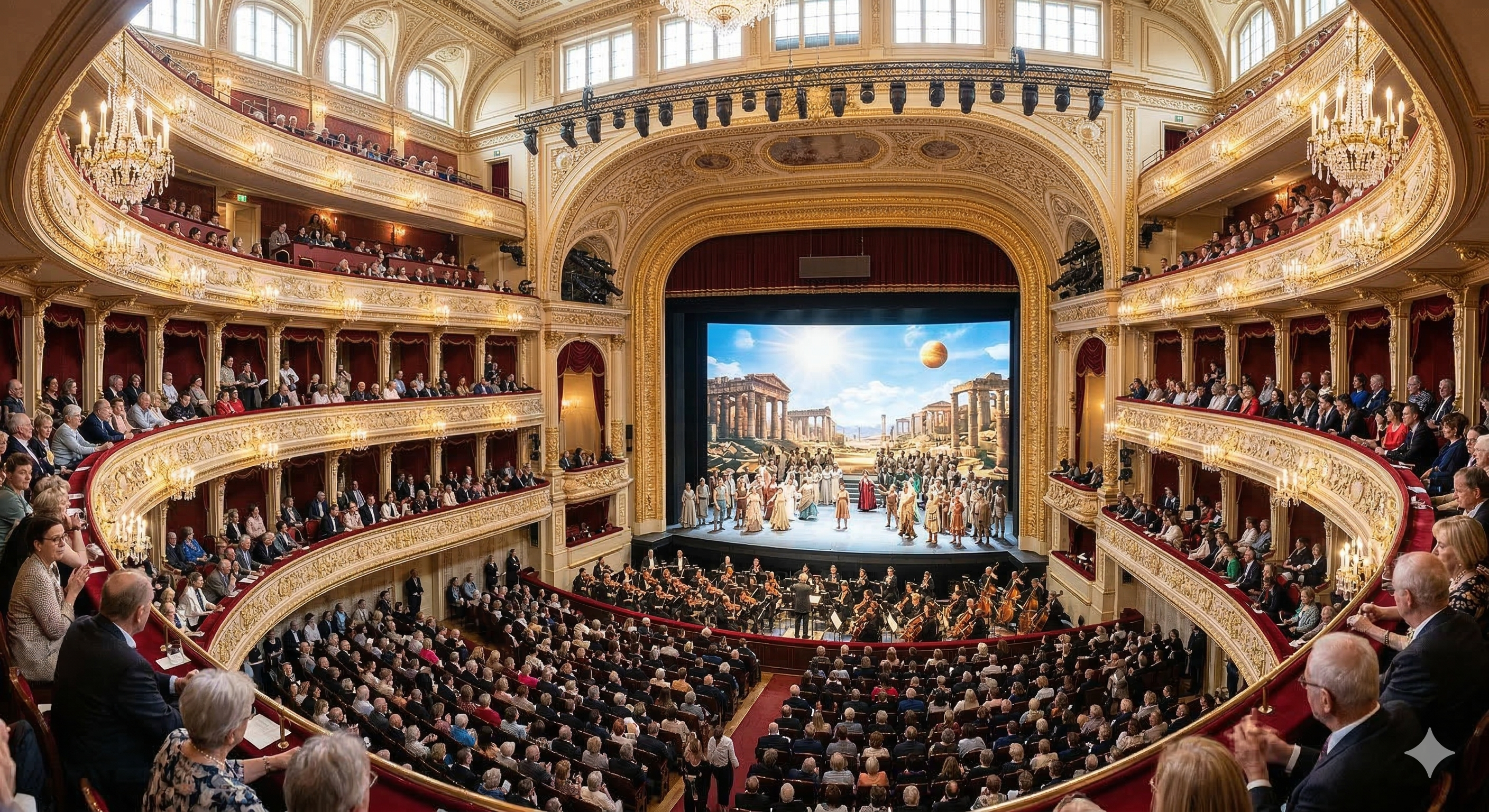 오페라의 기원: 카메라타에서 시작된 예술